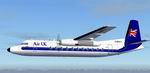 FS2004/2002                  Fokker F27-500 Air UK late livery 